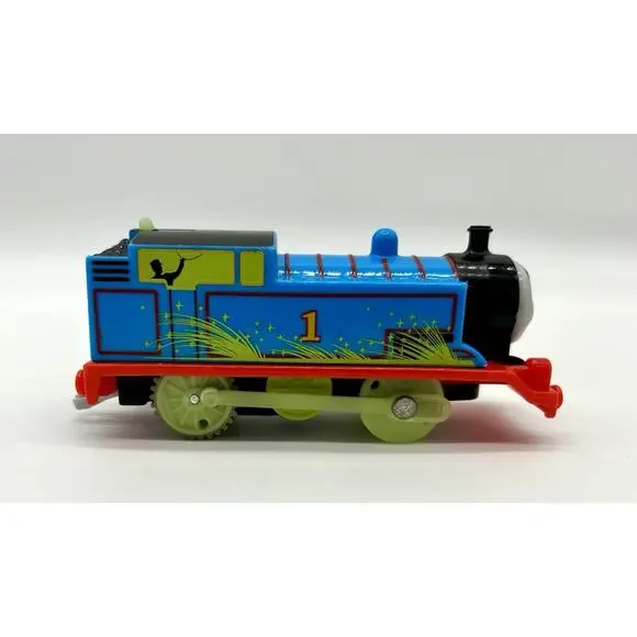 Thomas & Friends Trackmaster Glow In The Dark Motorized Train Engine Tested - Picture 5 of 9